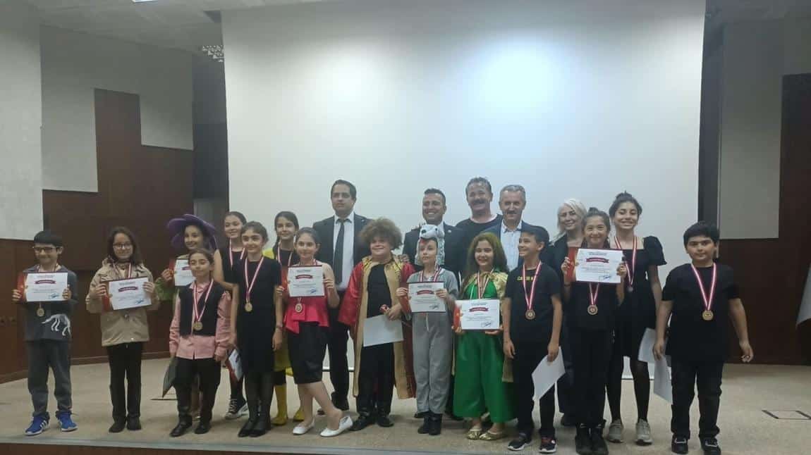Köy Hizmetleri İlkokulu Çankaya Okullar Arası 25. Tiyatro Şenliği Etkinliği